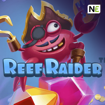 NetEnt : Reef Raider - STORYBET138
