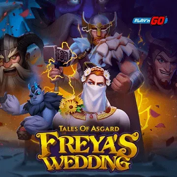 PlaynGo : Tales of Asgard: Freyas Wedding - STORYBET138