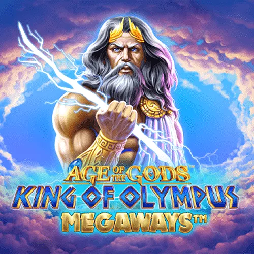 Playtech : Age of the Gods: King of Olympus Megaways - STORYBET138