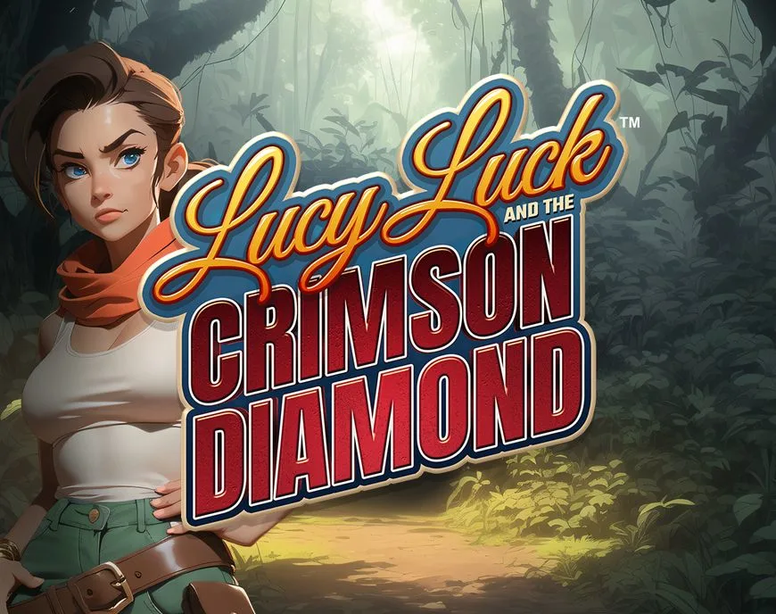 Slotmill : Lucy Luck and the Crimson Diamond - STORYBET138