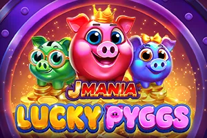 Playtech : J Mania Lucky Pyggs - STORYBET138
