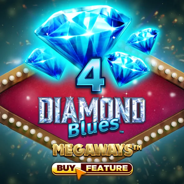 Microgaming : 4 Diamond Blues&trade; - Megaways&trade; - STORYBET138