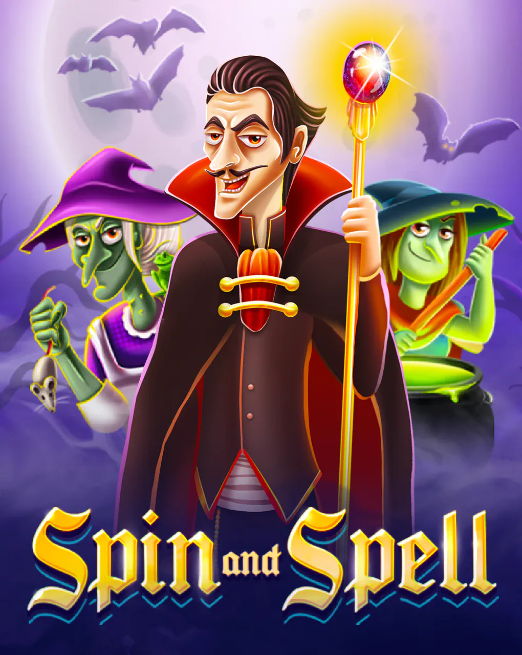 Bgaming : Spin And Spell - STORYBET138