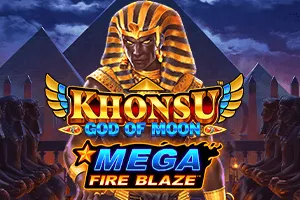 Playtech : Mega Fire Blaze: Khonsu God of Moon - STORYBET138