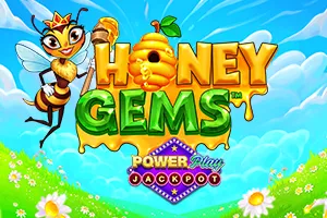 Playtech : Honey Gems PowerPlay Jackpot - STORYBET138