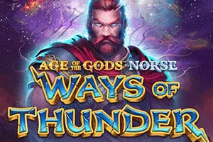 Playtech : Age of the Gods Norse: Ways of Thunder - STORYBET138