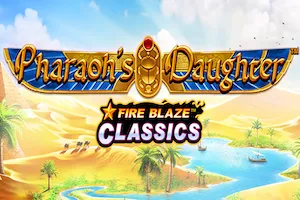 Playtech : Fire Blaze: Pharaohs Daughter - STORYBET138