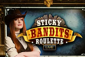 Sticky Bandits Roulette Live - STORYBET138