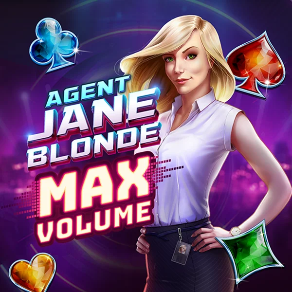 Microgaming : Agent Jane Blonde Max Volume - STORYBET138