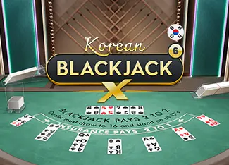 Korean BlackjackX 6 - STORYBET138