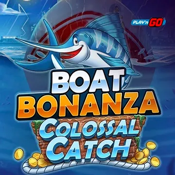 PlaynGo : Boat Bonanza Colossal Catch - STORYBET138