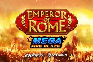 Playtech : Mega Fire Blaze: Emperor of Rome - STORYBET138
