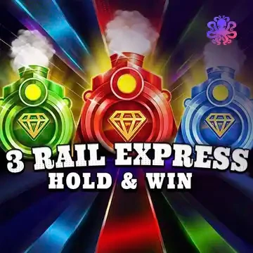 Octoplay : 3 Rail Express: Hold & Win - STORYBET138