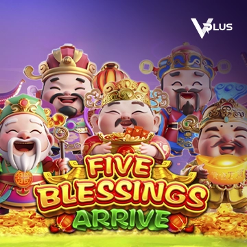 Vplus : Five Blessings Arrive - STORYBET138