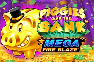 Playtech : Mega Fire Blaze: Piggies and the Bank™ - STORYBET138