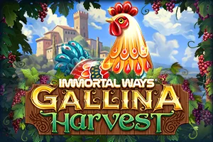Playtech : Immortal Ways Gallina Harvest - STORYBET138