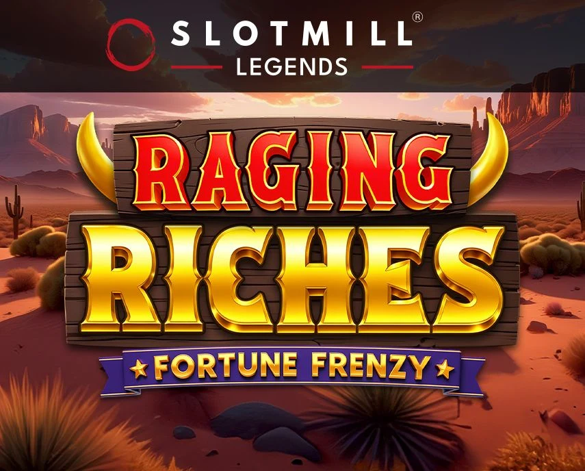 Slotmill : Raging Riches - STORYBET138