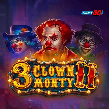 PlaynGo : 3 Clown Monty II - STORYBET138