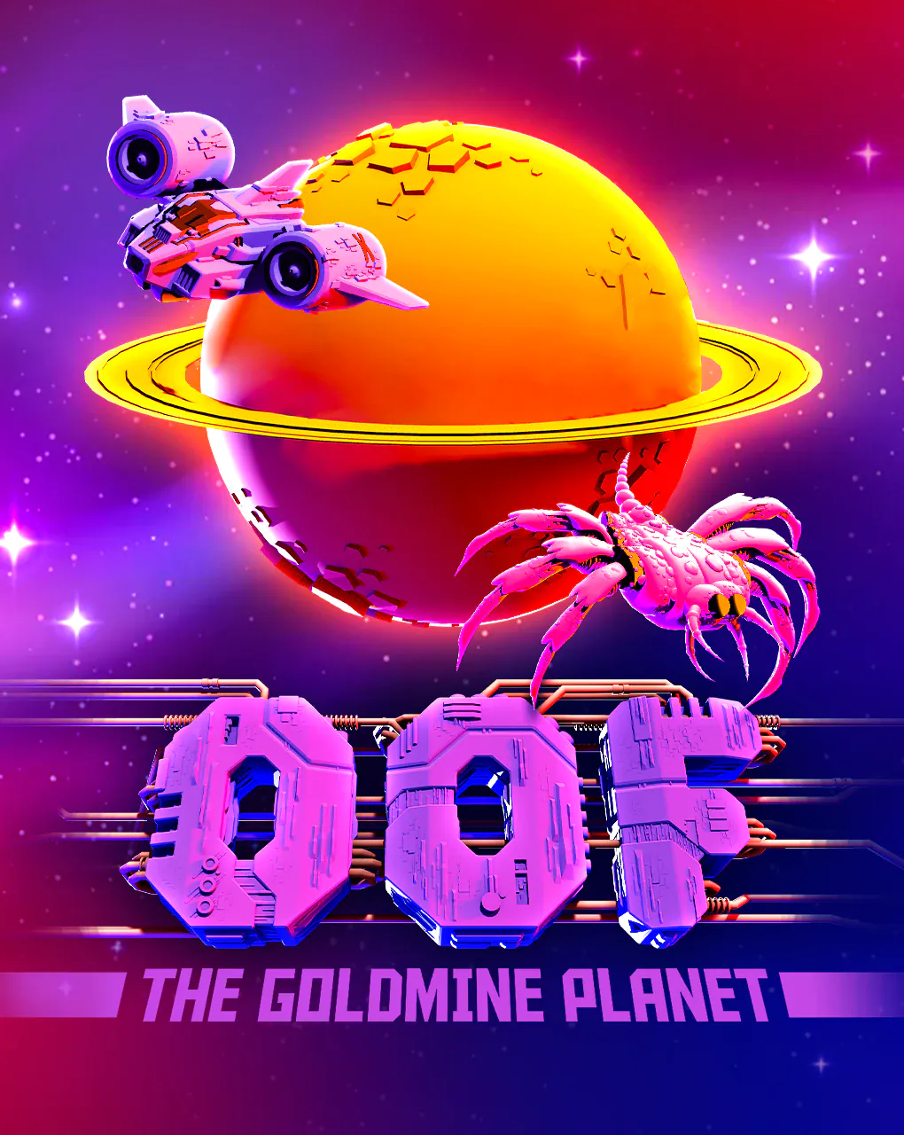 Bgaming : OOF The Goldmine Planet - STORYBET138