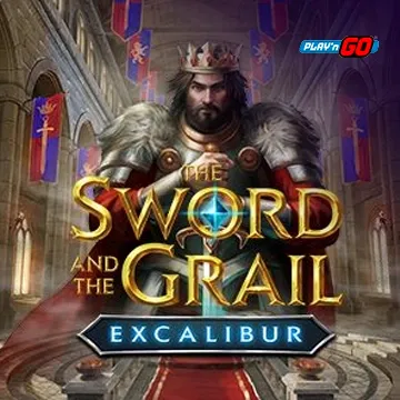 PlaynGo : The Sword and the Grail Excalibur - STORYBET138