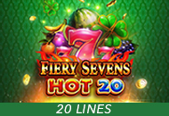 Spadegaming : Fiery Sevens Hot 20 - STORYBET138