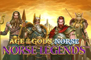 Playtech : Age of the Gods Norse: Norse Legends - STORYBET138