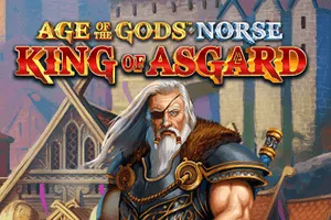 Playtech : Age of the Gods Norse: King of Asgard - STORYBET138