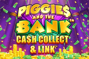 Playtech : Piggies and the Bank: Cash Collect & Link - STORYBET138