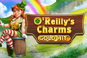 Playtech : Gold Hit: OReillys Charms™ FB - STORYBET138