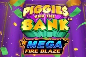 Playtech : Mega Fire Blaze: Piggies and the Bank - STORYBET138