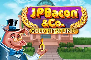 Playtech : Gold hit & link: J.P. Bacon & Co - STORYBET138