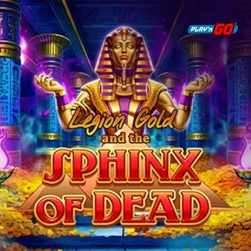 PlaynGo : Legion Gold and the Sphinx of Dead - STORYBET138