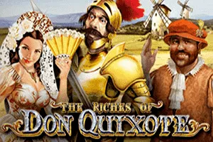 Playtech : The Riches of Don Quixote - STORYBET138