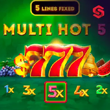 SmartSoft : Multi Hot 5 Burn Wilds - STORYBET138