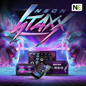 NetEnt : Neon Staxx - STORYBET138