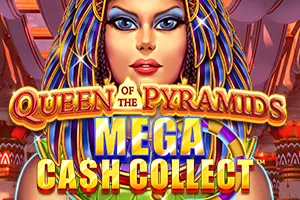 Playtech : Queen of the Pyramids: Mega Cash Collect - STORYBET138