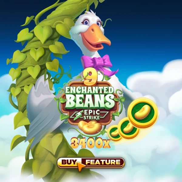 Microgaming : 9 Enchanted Beans - STORYBET138