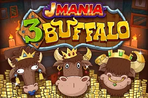 Playtech : J Mania 3 Buffalo - STORYBET138