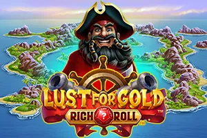 Playtech : Rich Roll: Lust for Gold! - STORYBET138