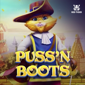 Redtiger : Puss N Boots - STORYBET138