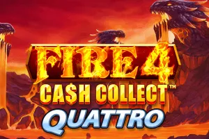 Playtech : FIRE 4: Cash Collect Quattro - STORYBET138