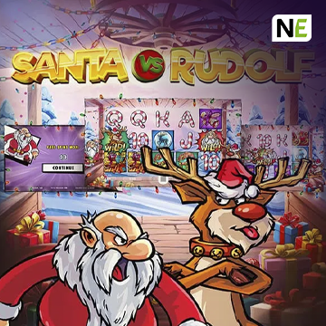 NetEnt : Santa vs Rudolf - STORYBET138