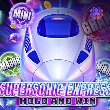 Octoplay : Supersonic Express: Hold & Win - STORYBET138