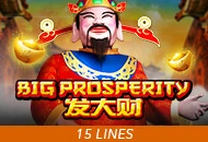 Spadegaming : Big Prosperity - STORYBET138
