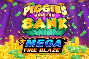 Playtech : Mega Fire Blaze: Piggies and the Bank™ PPJP - STORYBET138