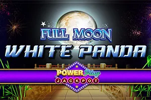 Playtech : Full Moon: White Panda PowerPlay Jackpot - STORYBET138