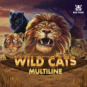 Redtiger : Wild Cats Multiline - STORYBET138
