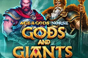 Playtech : Age of the Gods Norse: Gods and Giants - STORYBET138