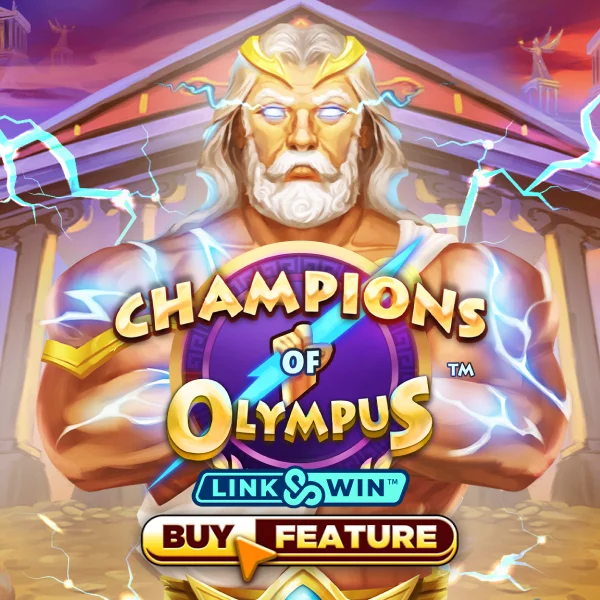 Microgaming : Champions of Olympus - STORYBET138