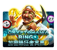 Crypto Mania Bingo - STORYBET138